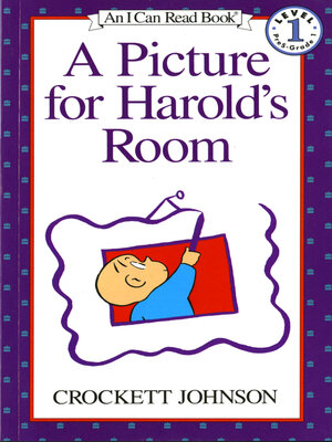 cover image of A Picture for Harold's Room
